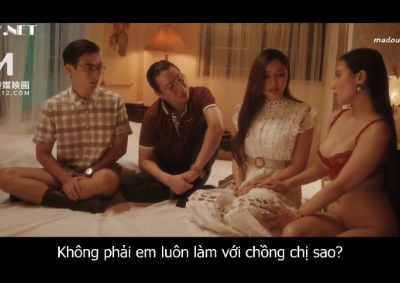 Cuộc chơi hoán đổi thể xác của các vợ chồng